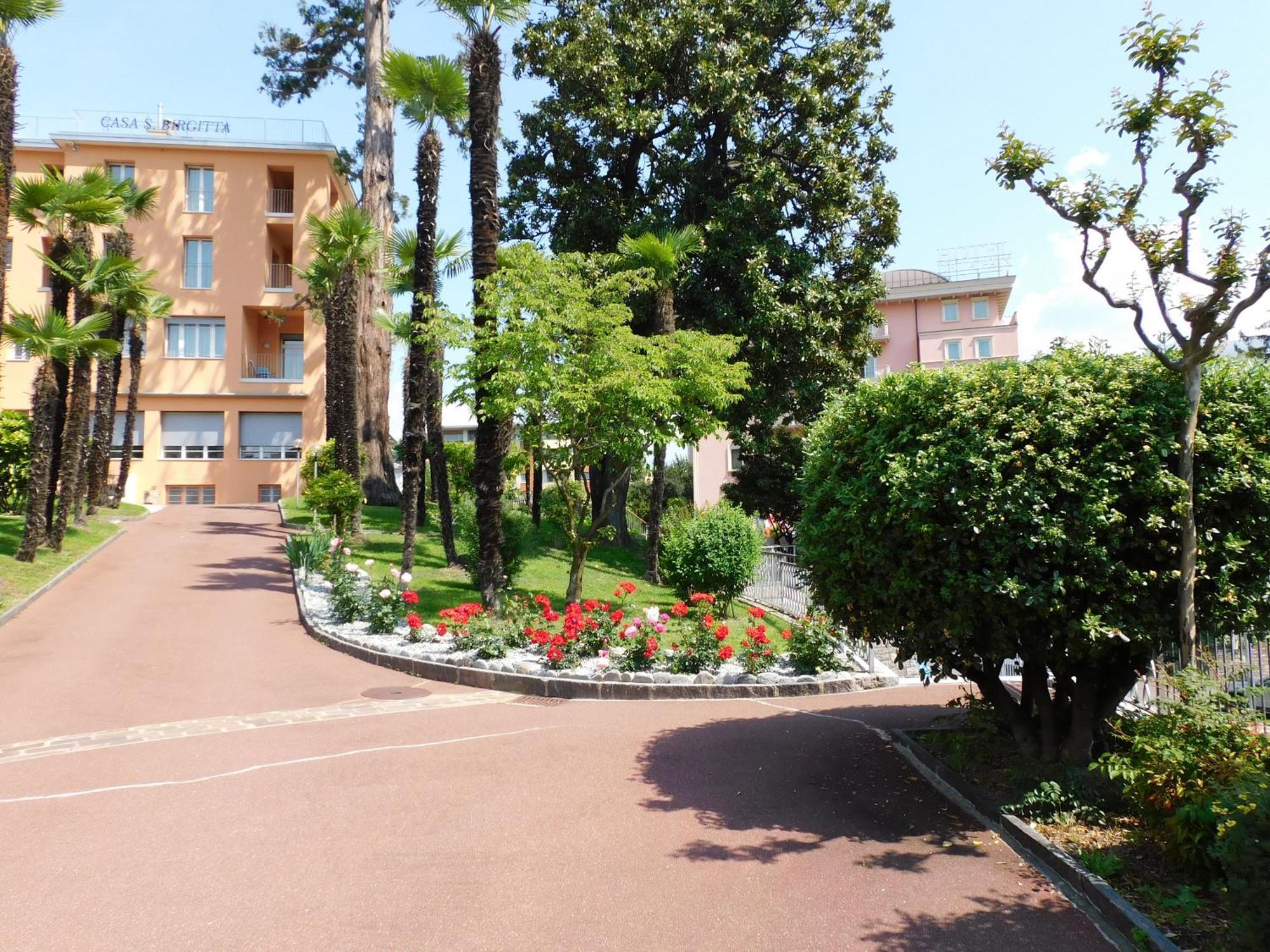 Hotel Casa Santa Birgitta Lugano Exterior foto