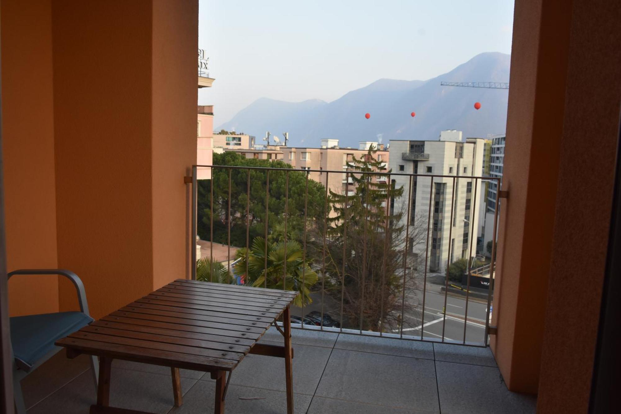 Hotel Casa Santa Birgitta Lugano Exterior foto