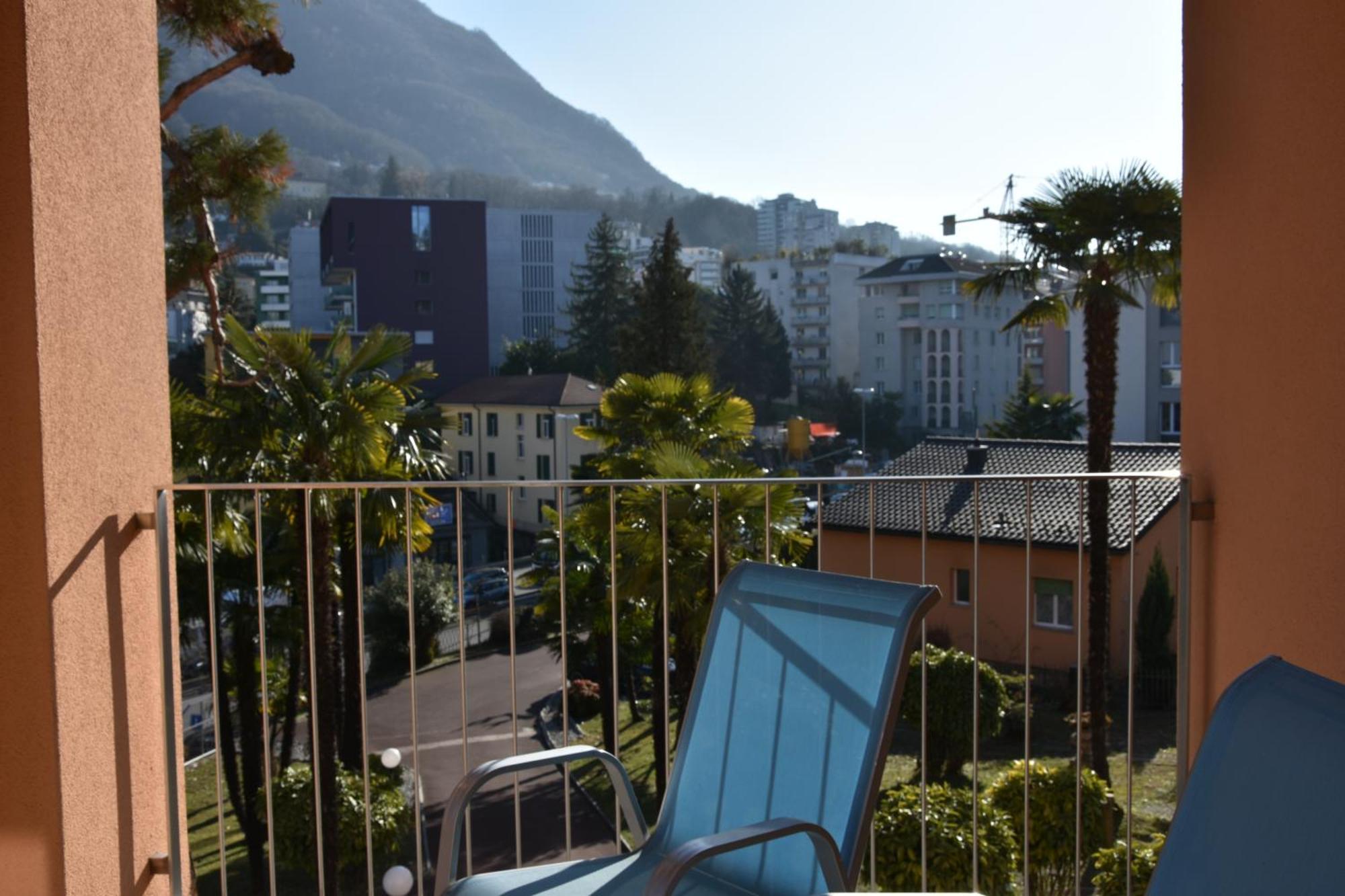 Hotel Casa Santa Birgitta Lugano Exterior foto