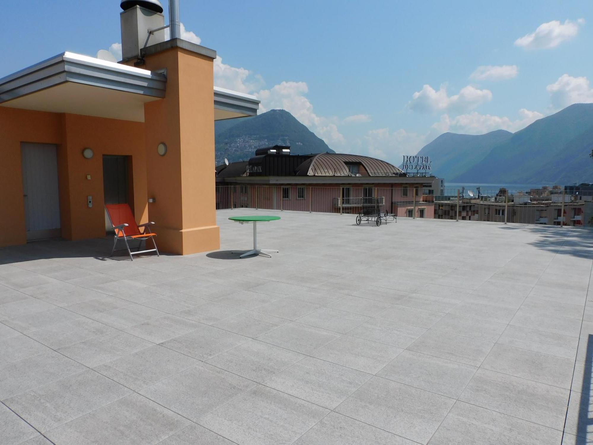 Hotel Casa Santa Birgitta Lugano Exterior foto